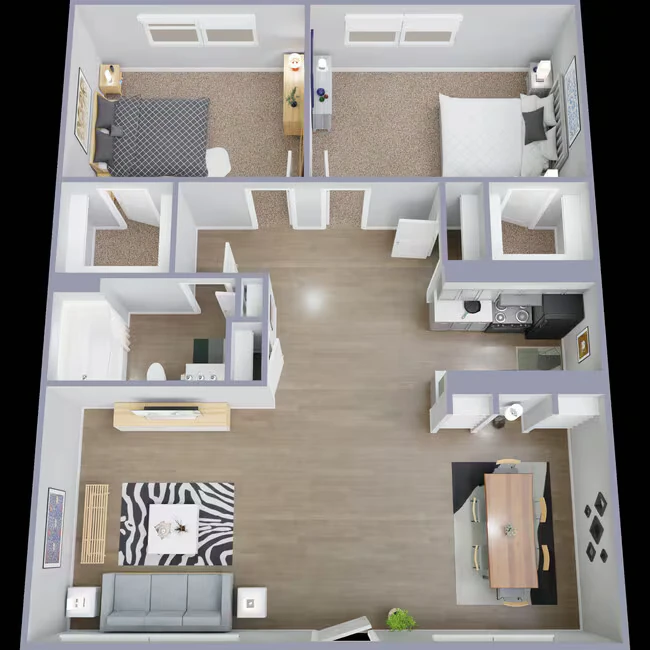 Unit 44 44 floor plan